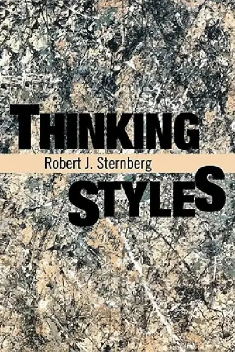 Cover of Thinking Styles