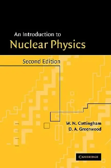 Cover of An Introduction to Nuclear Physics