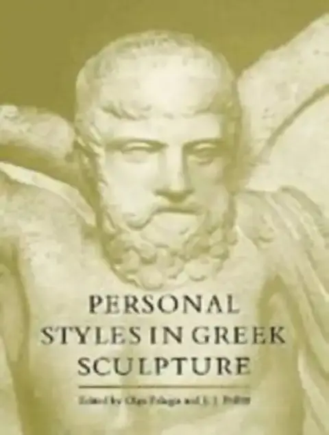 Cover of Personal Styles in Greek Sculpture