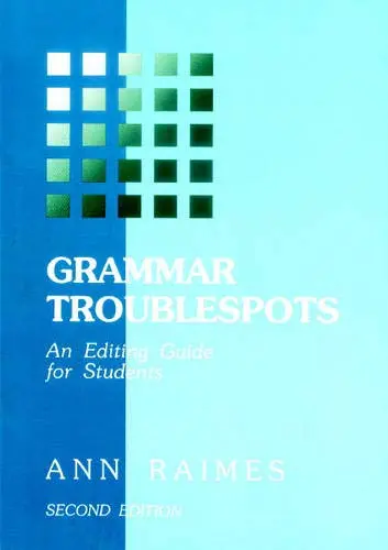 Cover of Grammar Troublespots