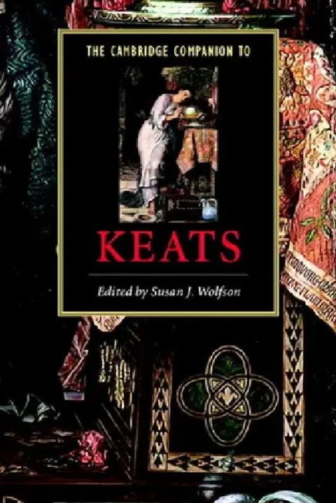 Cover of The Cambridge Companion to Keats