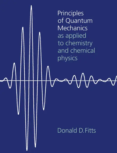 Cover of Principles of Quantum Mechanics