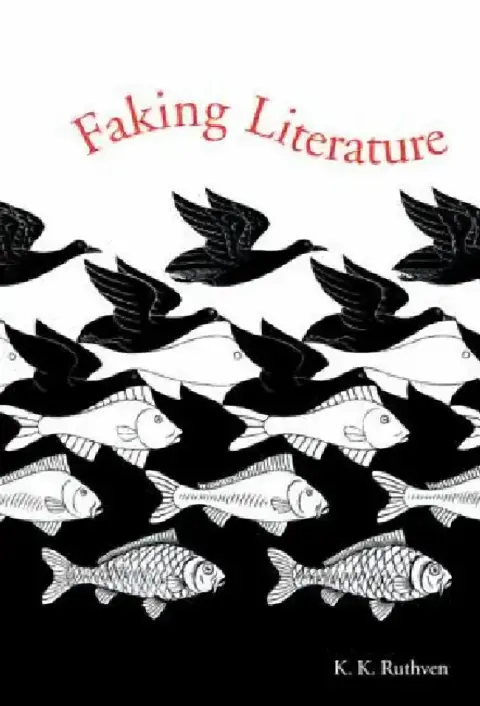 Cover of Faking Literature