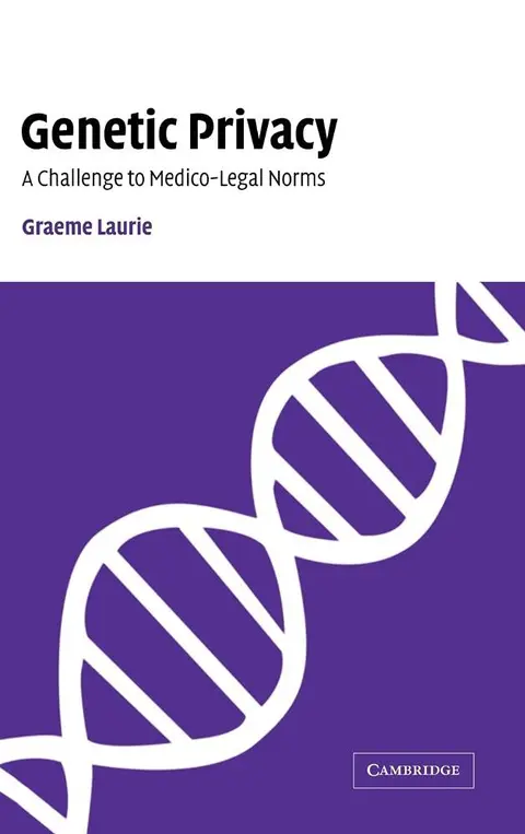 Cover of Genetic Privacy