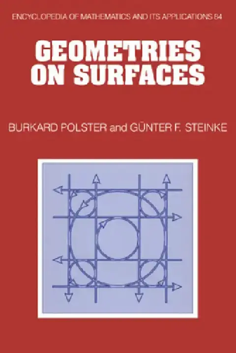 Cover of Geometries on Surfaces