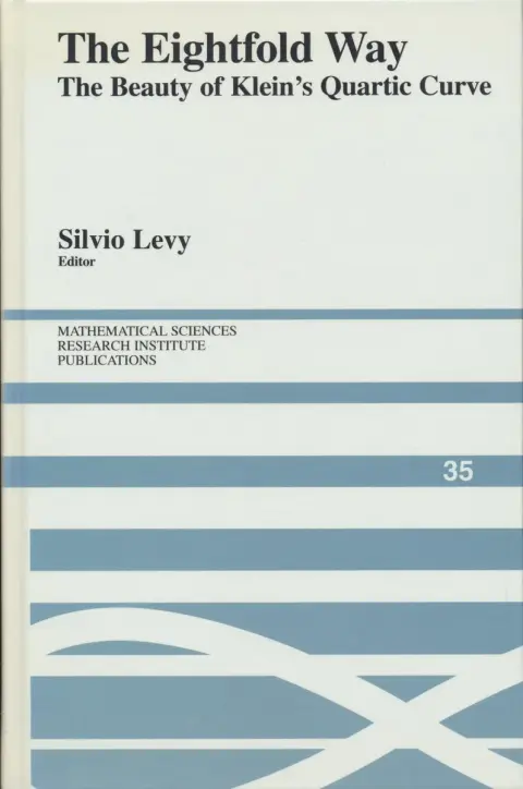 Cover of The Eightfold Way