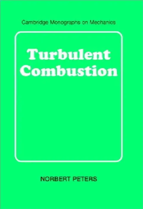 Cover of Turbulent Combustion