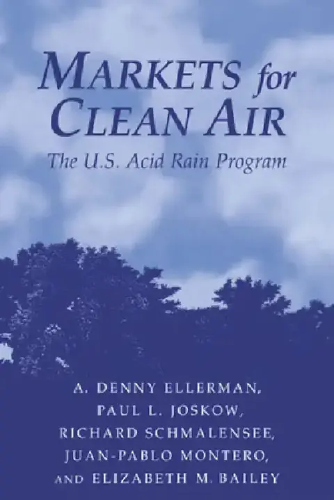 Cover of Markets for Clean Air