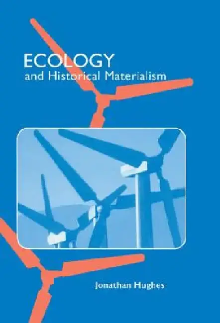 Cover of Ecology and Historical Materialism