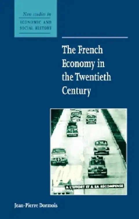 Cover of The French Economy in the Twentieth Century