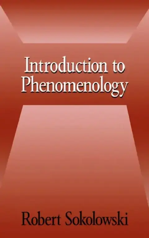 Cover of Introduction to Phenomenology