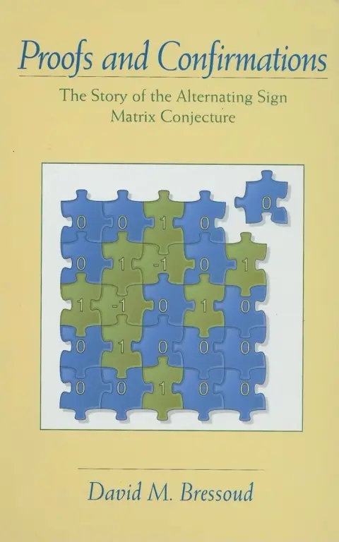 Cover of Proofs and Confirmations