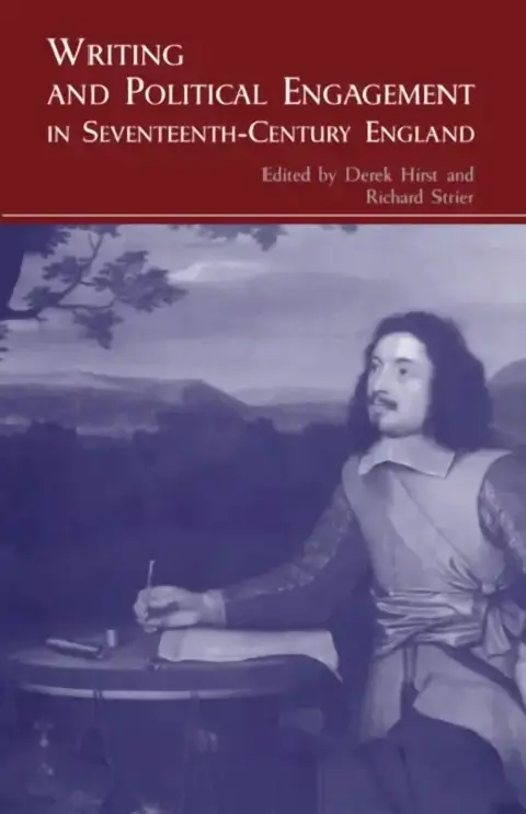 Cover of Writing and Political Engagement in Seventeenth-Century England