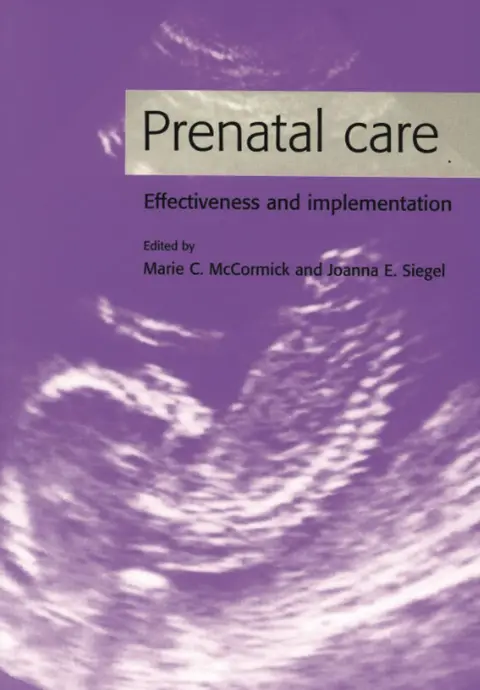 Cover of Prenatal Care