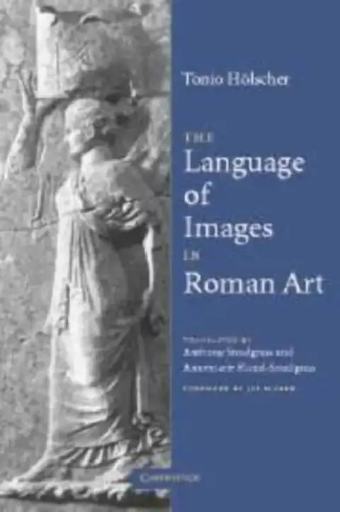 Cover of The Language of Images in Roman Art