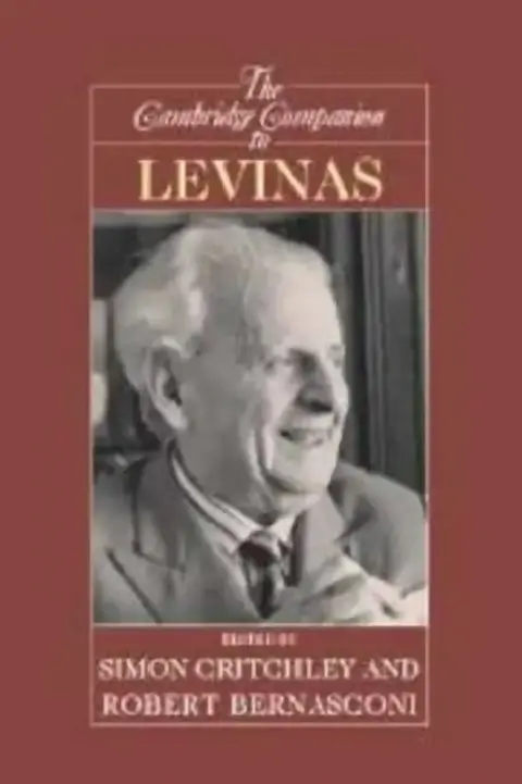 Cover of The Cambridge Companion to Levinas