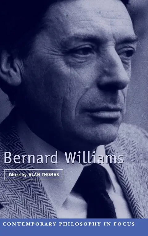 Cover of Bernard Williams