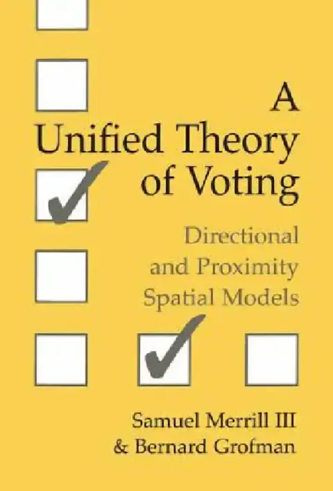 Cover of A Unified Theory of Voting