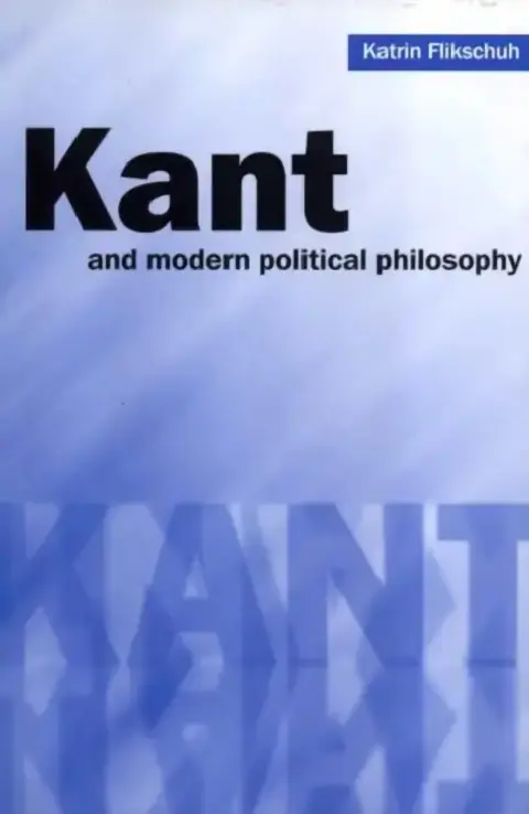 Cover of Kant and Modern Political Philosophy