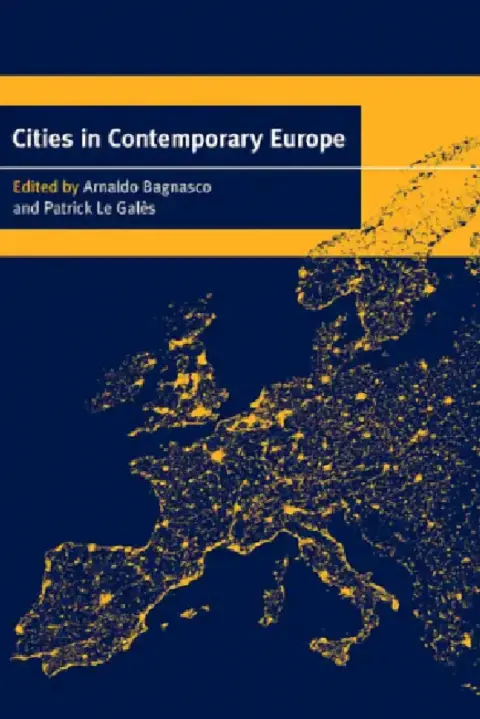 Cover of Cities in Contemporary Europe