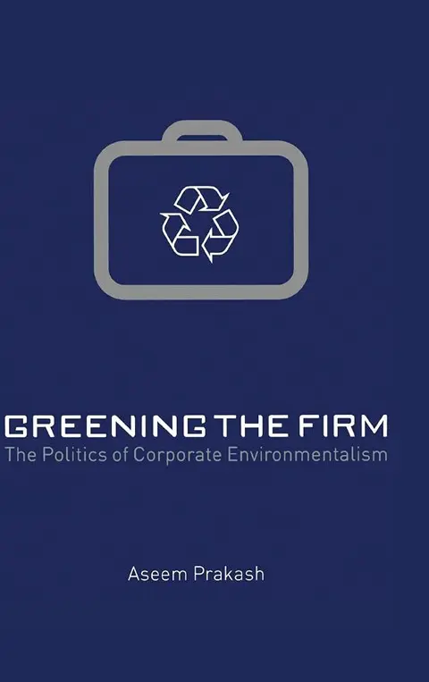 Cover of Greening the Firm