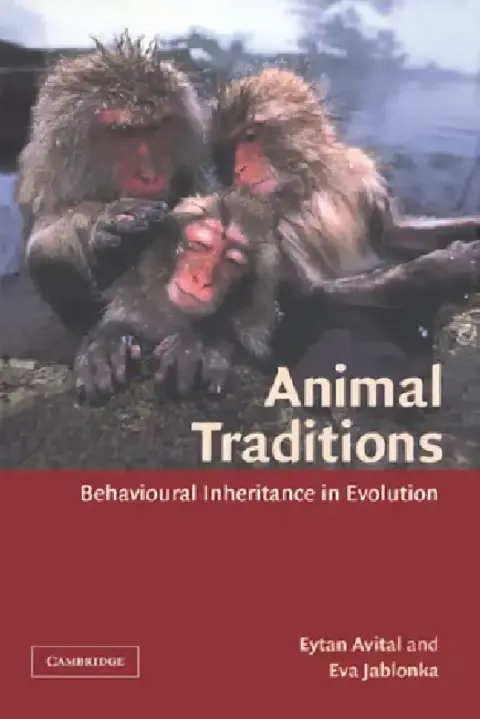 Cover of Animal Traditions