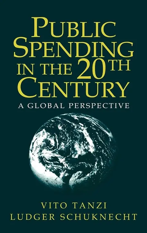 Cover of Public Spending in the 20th Century