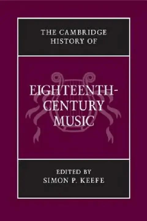 Cover of The Cambridge History of Eighteenth-Century Music