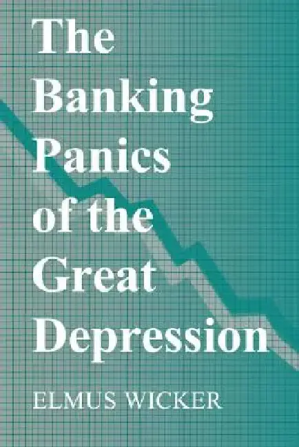 Cover of The Banking Panics of the Great Depression