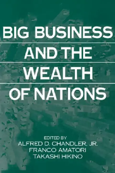 Cover of Big Business and the Wealth of Nations
