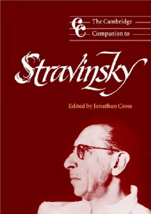 Cover of The Cambridge Companion to Stravinsky