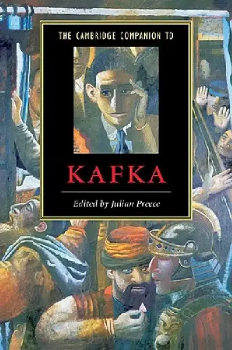 Cover of The Cambridge Companion to Kafka