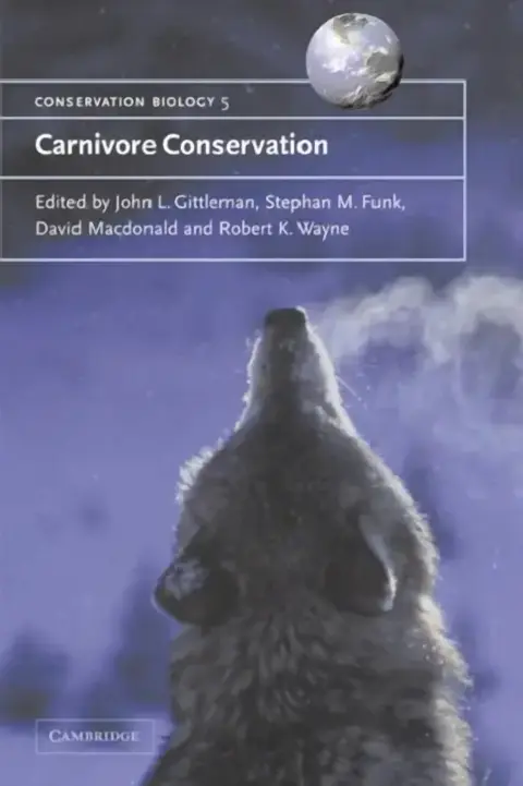 Cover of Carnivore Conservation