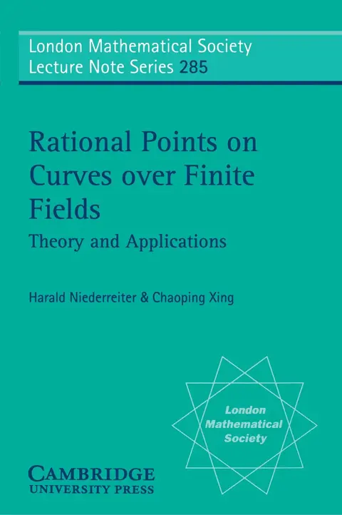 Cover of Rational Points on Curves over Finite Fields