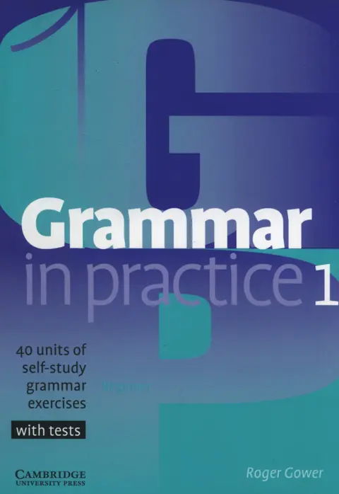 Cover of Grammar in Practice 1