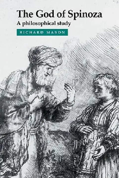Cover of The God of Spinoza
