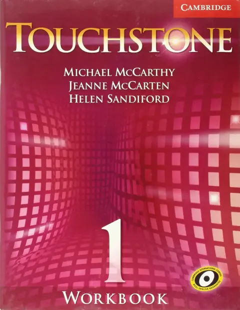 Cover of Touchstone Workbook 1
