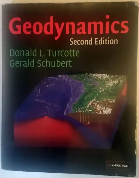 Cover of Geodynamics
