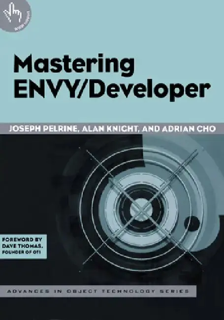 Cover of Mastering ENVY/Developer