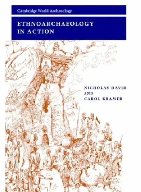 Cover of Ethnoarchaeology in Action
