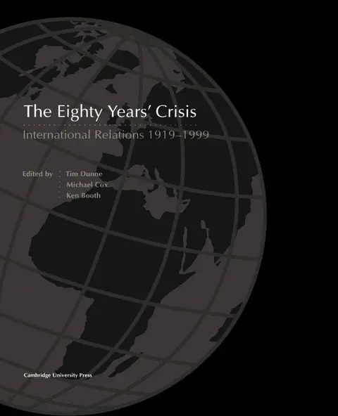 Cover of The Eighty Years Crisis