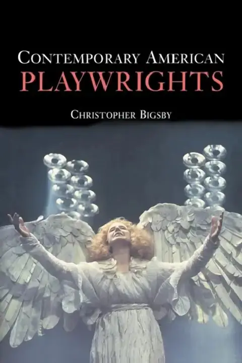 Cover of Contemporary American Playwrights