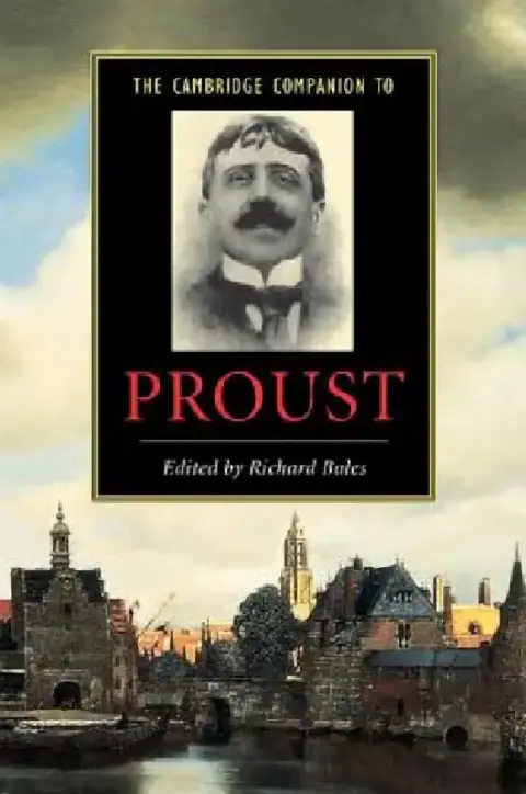 Cover of The Cambridge Companion to Proust