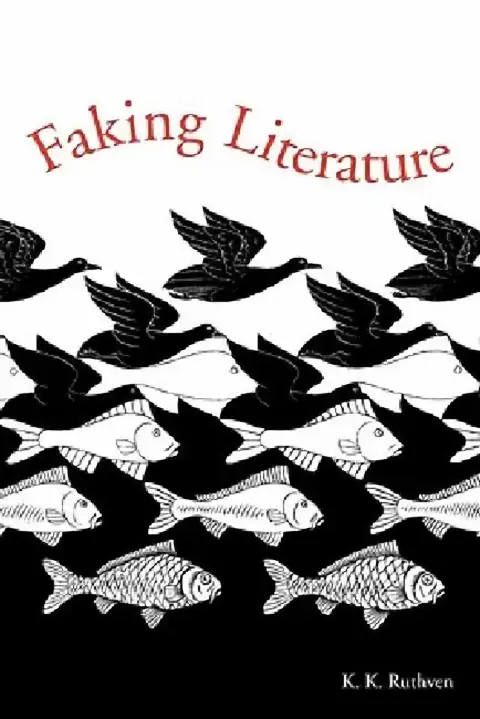 Cover of Faking Literature