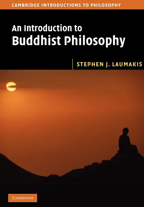 Cover of Introduction to Buddhist Philosphy