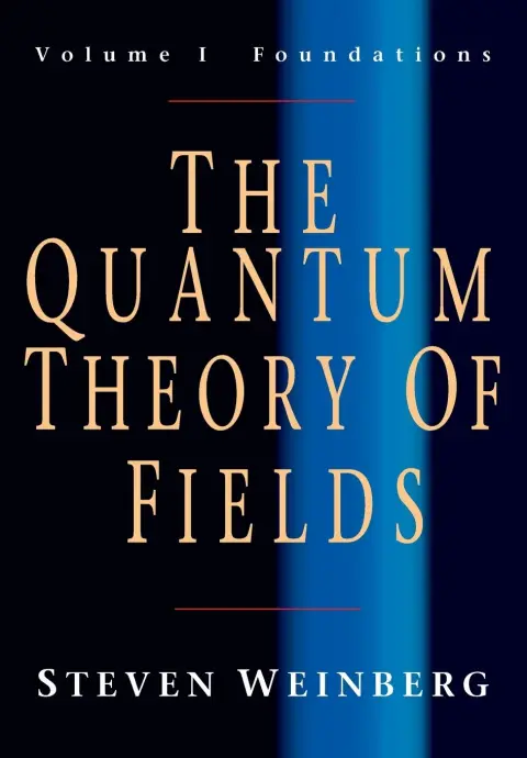 Cover of The Quantum Theory of Fields