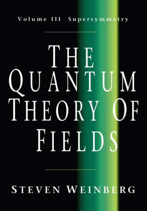 Cover of The Quantum Theory of Fields - Vol.3