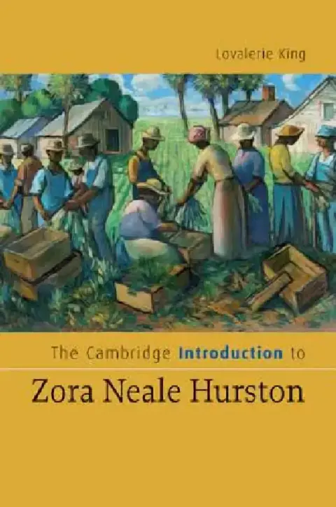 Cover of The Cambridge Introduction to Zora Neale Hurston