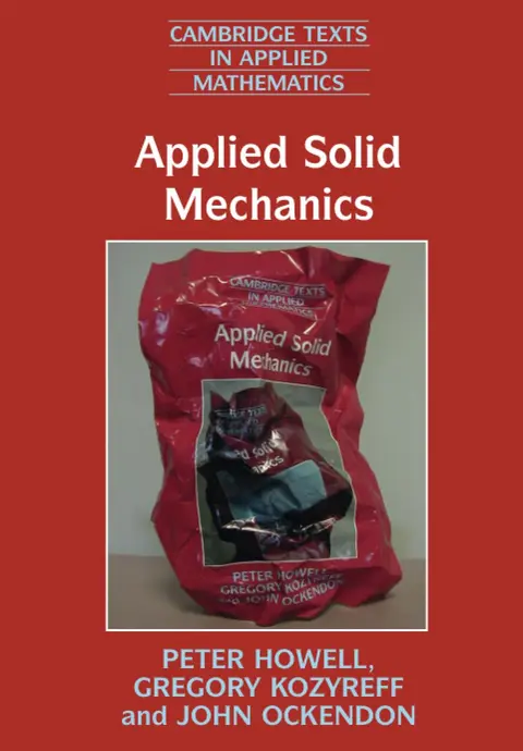 Cover of Applied Solid Mechanics