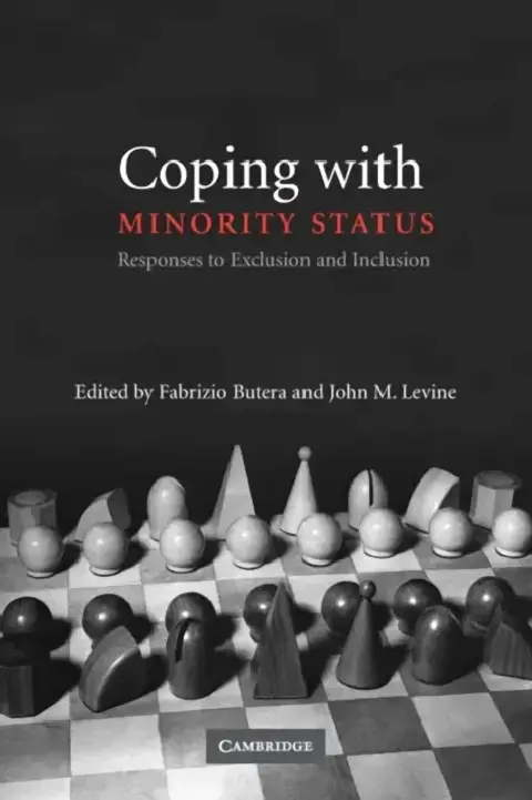 Cover of Coping with Minority Status